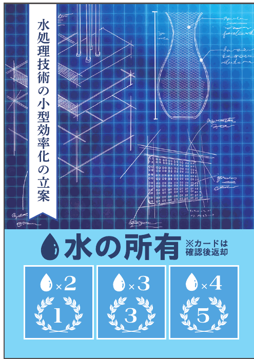 ミッションカード 水の所有