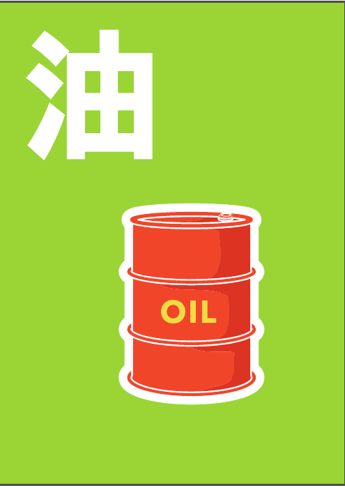 資源カード 油